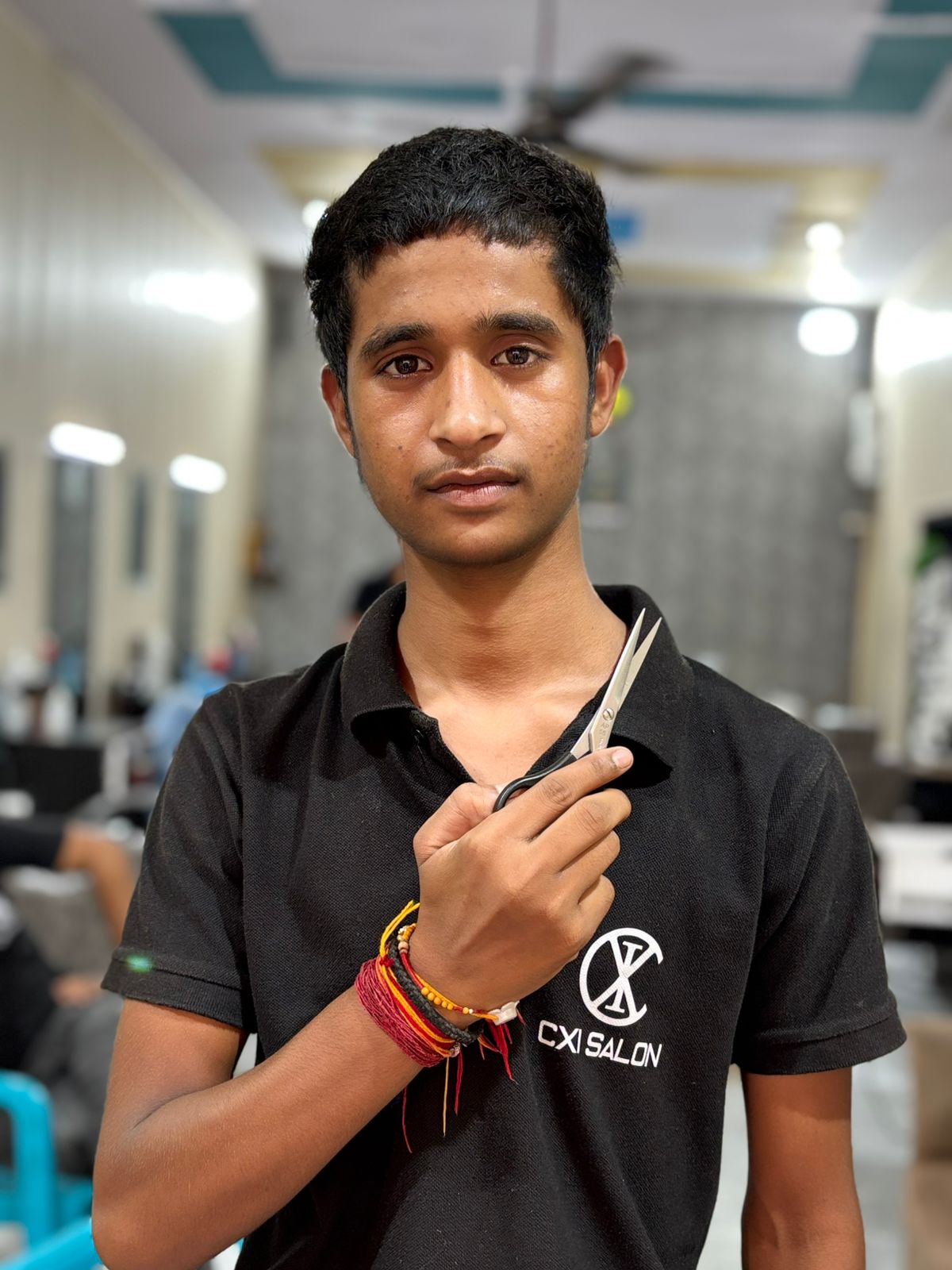 Billu - Hair Cutting Specialist at CXI Hair Salon