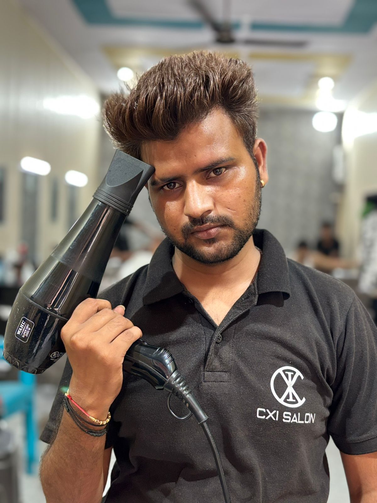 Vikas - Senior Hair Stylist at CXI Hair Salon